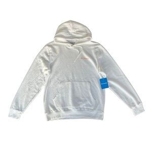 Columbia Classic White Hoodie